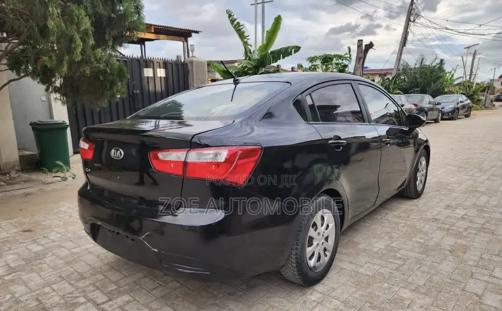 Kia Rio 2014 Black
