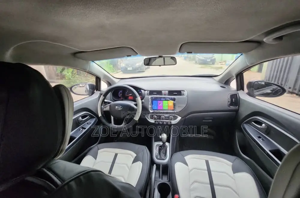Kia Rio 2014 Black