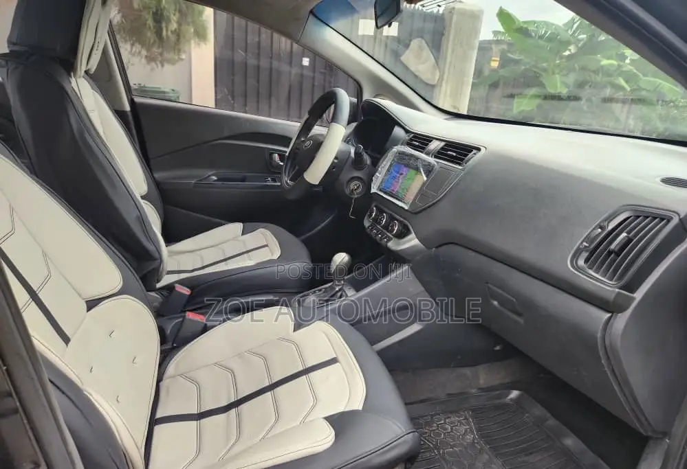 Kia Rio 2014 Black