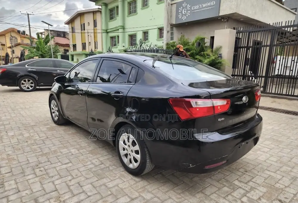 Kia Rio 2014 Black