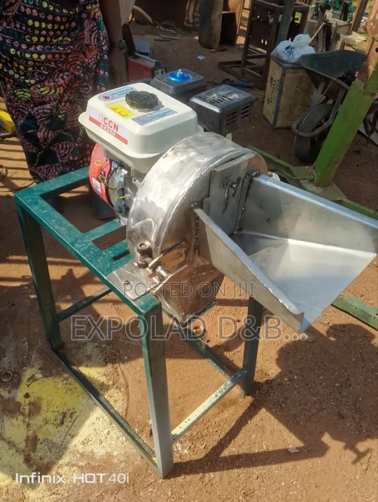 Pulveriser
