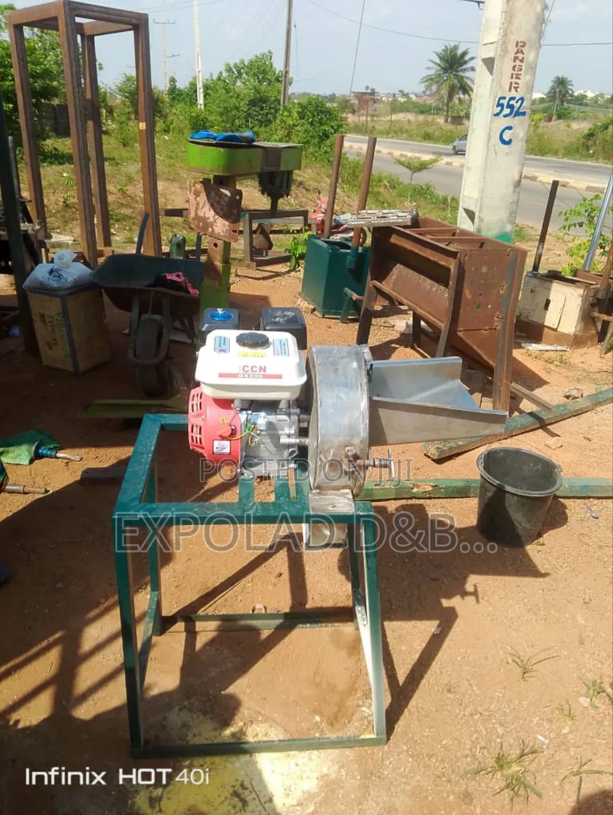 Pulveriser