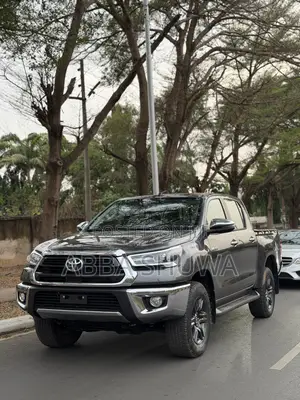 New Toyota Hilux 2025 Gray