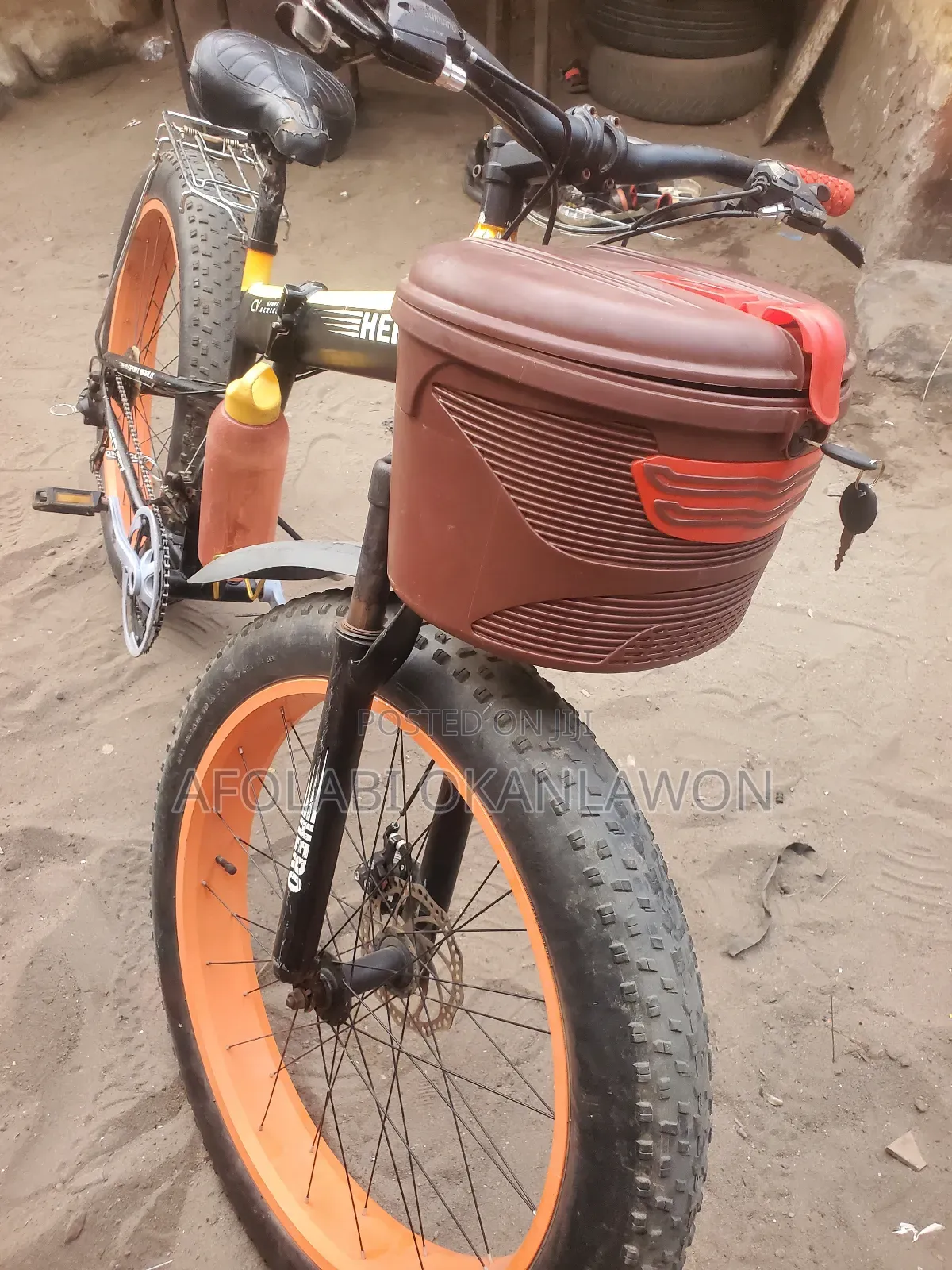 Unique Hero Big Fat Tyre Bicycle