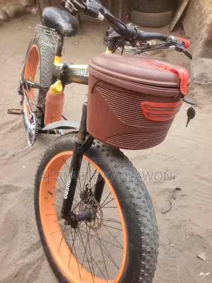 Unique Hero Big Fat Tyre Bicycle