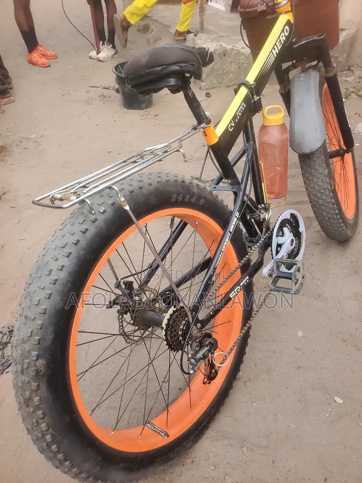 Unique Hero Big Fat Tyre Bicycle