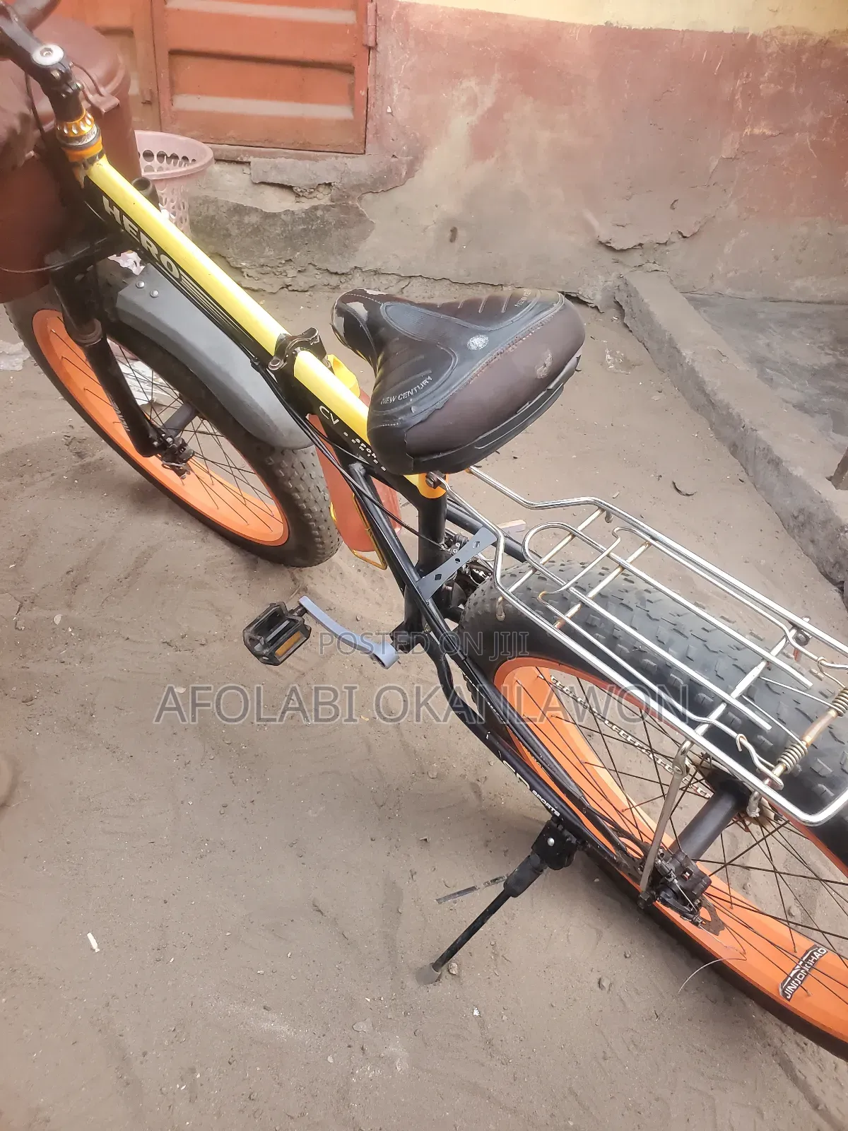 Unique Hero Big Fat Tyre Bicycle