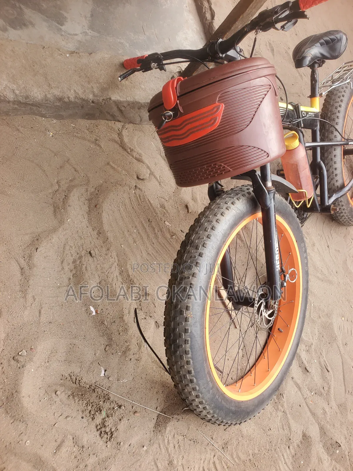 Unique Hero Big Fat Tyre Bicycle