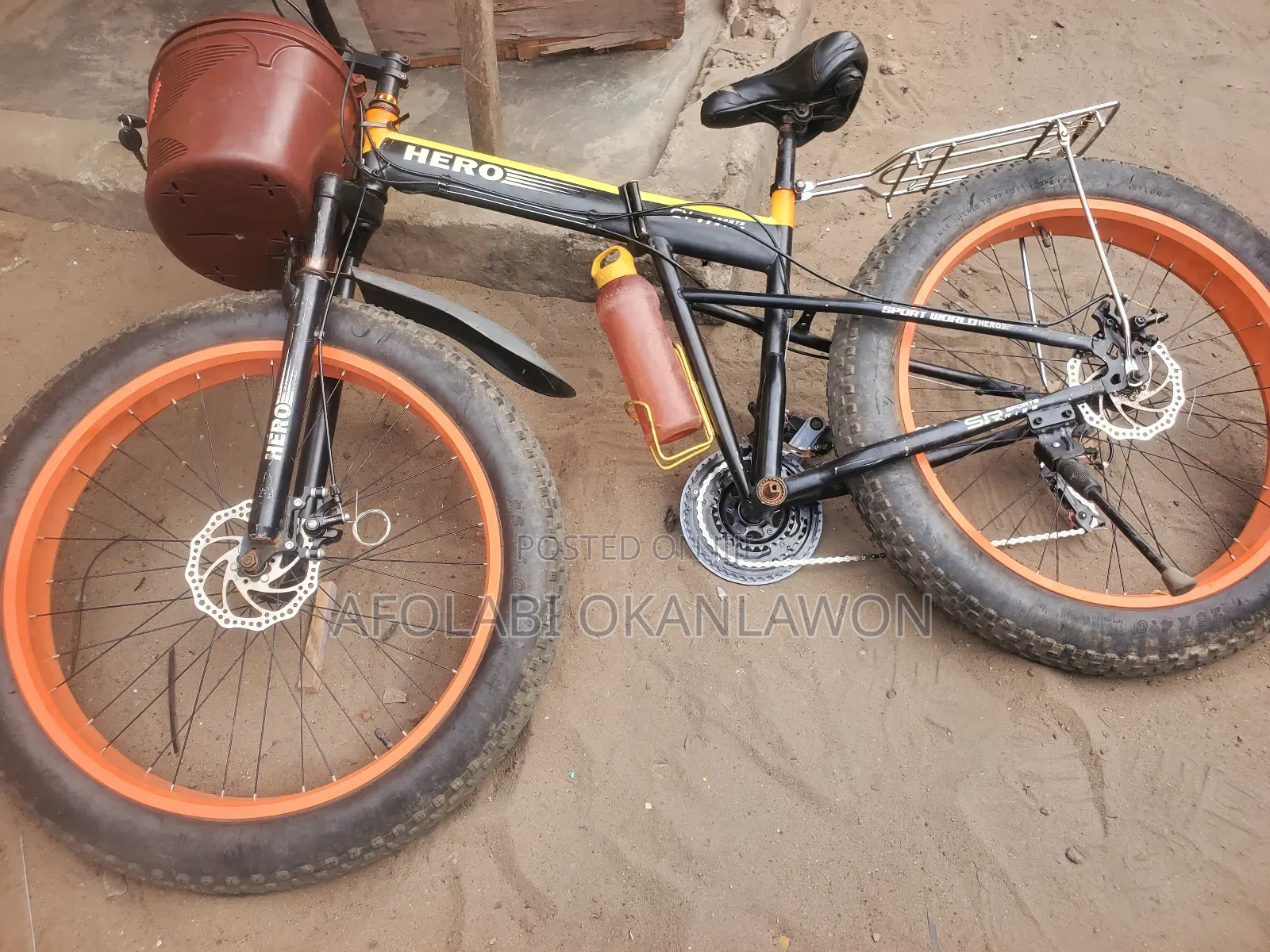 Unique Hero Big Fat Tyre Bicycle