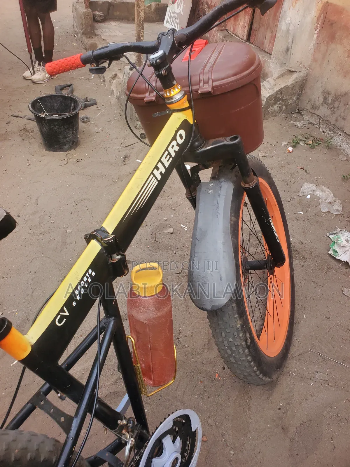 Unique Hero Big Fat Tyre Bicycle