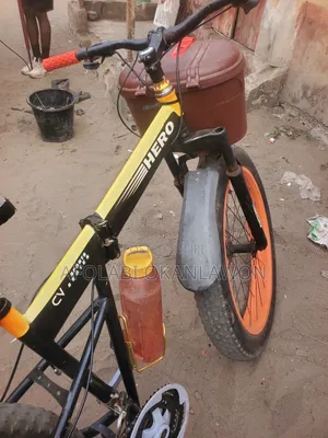 Unique Hero Big Fat Tyre Bicycle