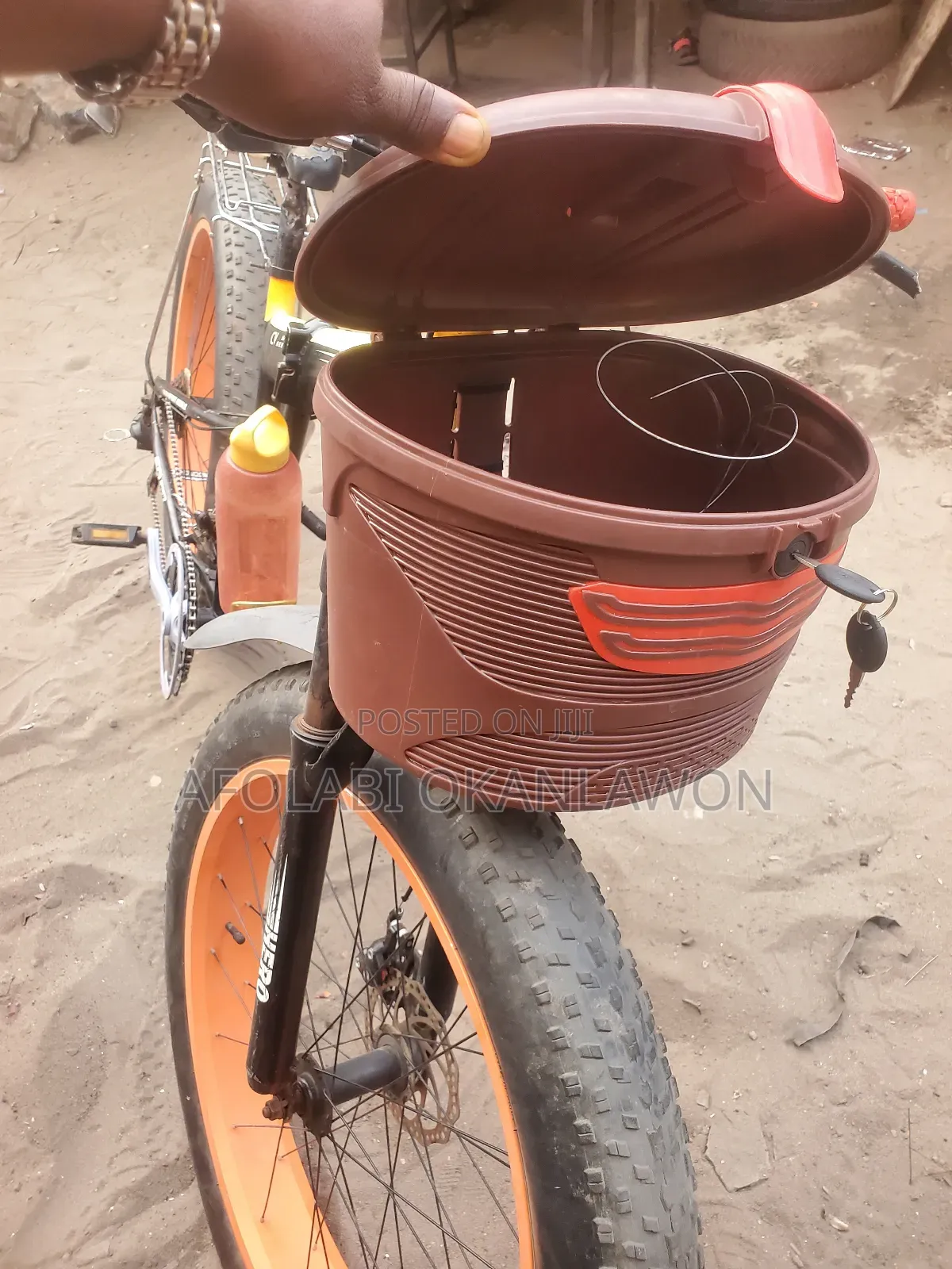 Unique Hero Big Fat Tyre Bicycle