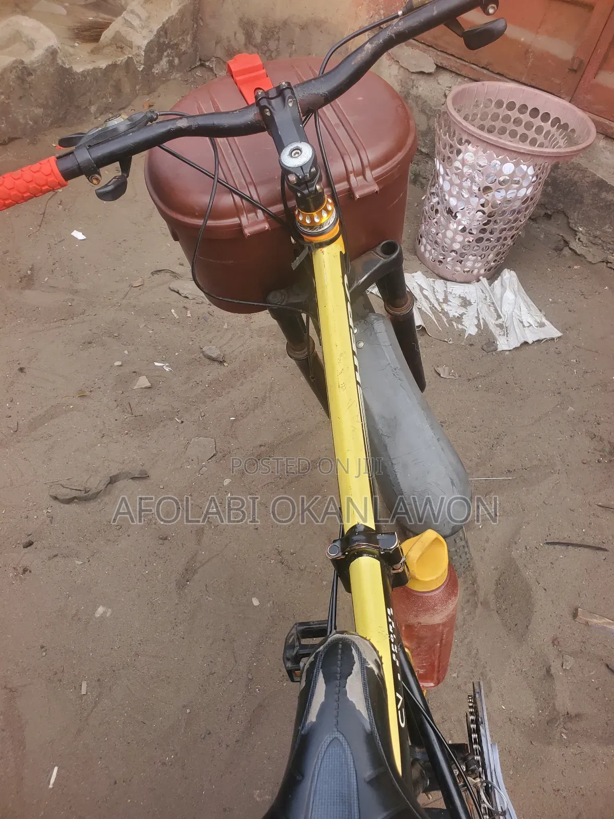 Unique Hero Big Fat Tyre Bicycle