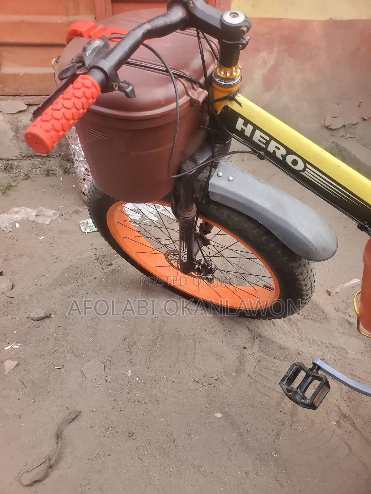 Unique Hero Big Fat Tyre Bicycle