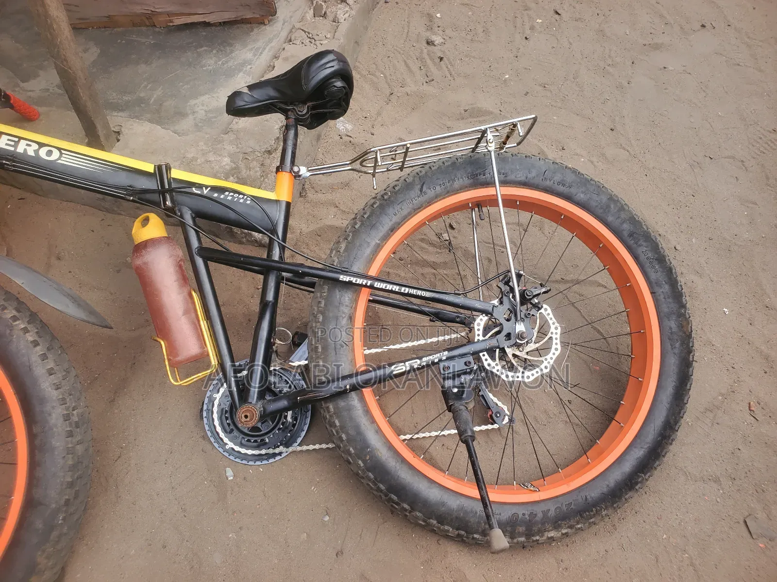Unique Hero Big Fat Tyre Bicycle