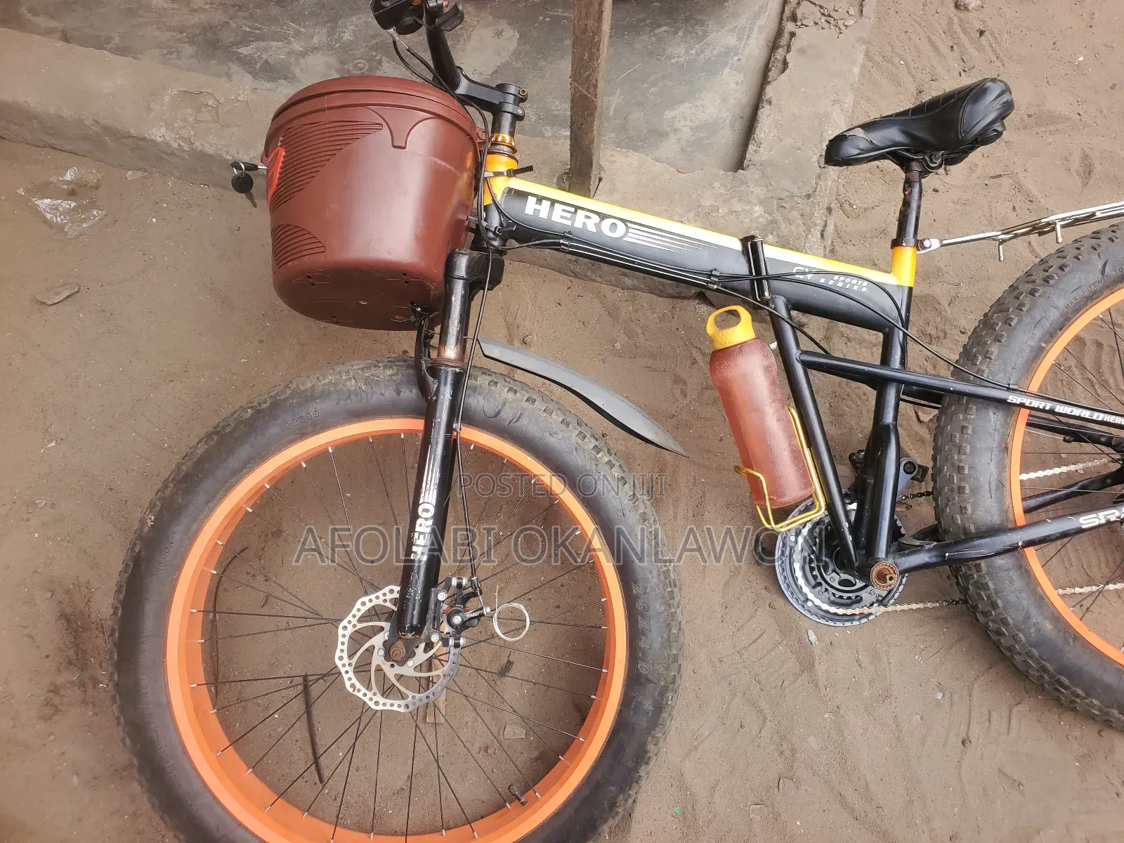Unique Hero Big Fat Tyre Bicycle