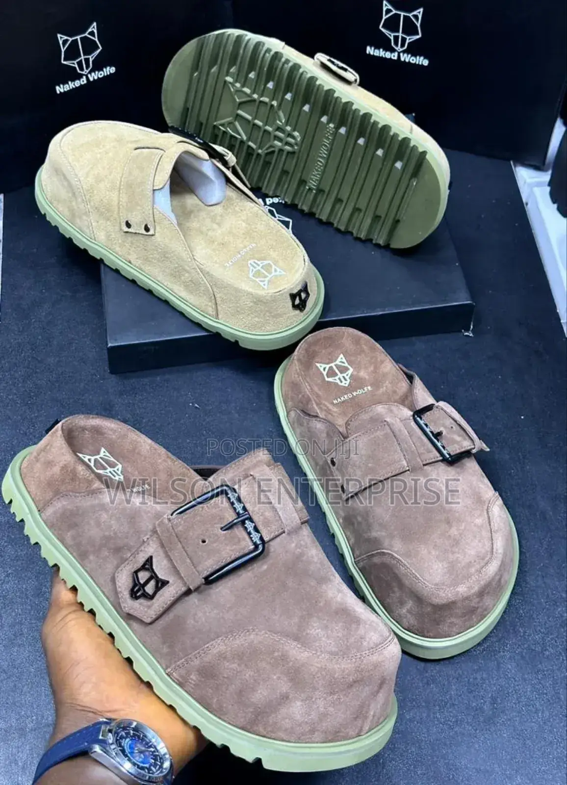 Naked Wolfe Cover Shoes