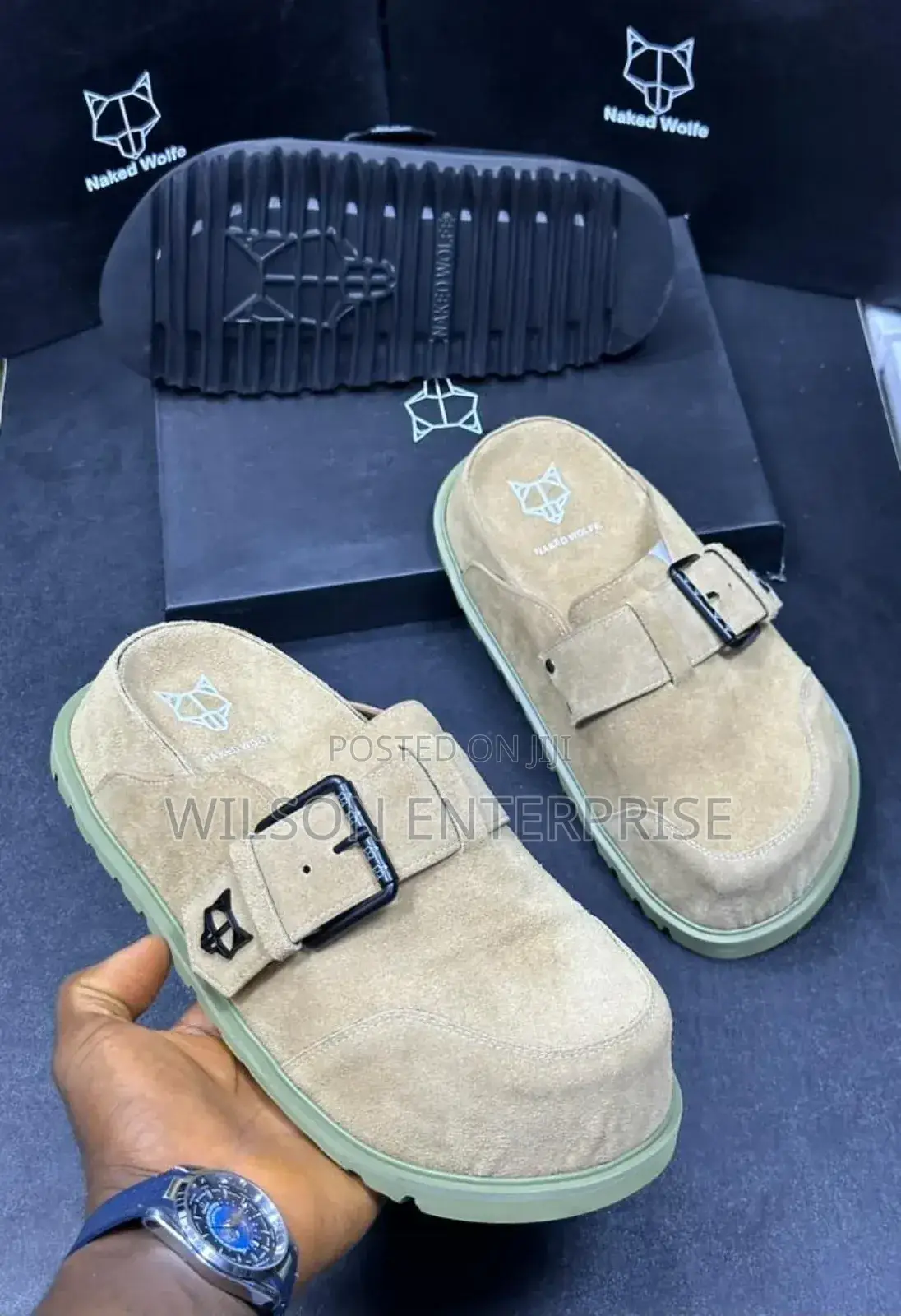 Naked Wolfe Cover Shoes