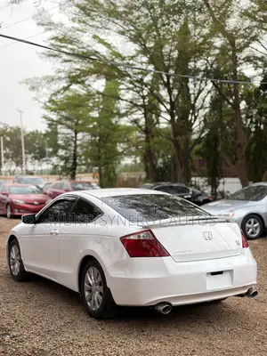 Honda Accord 2008 White