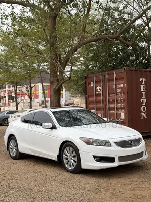 Honda Accord 2008 White
