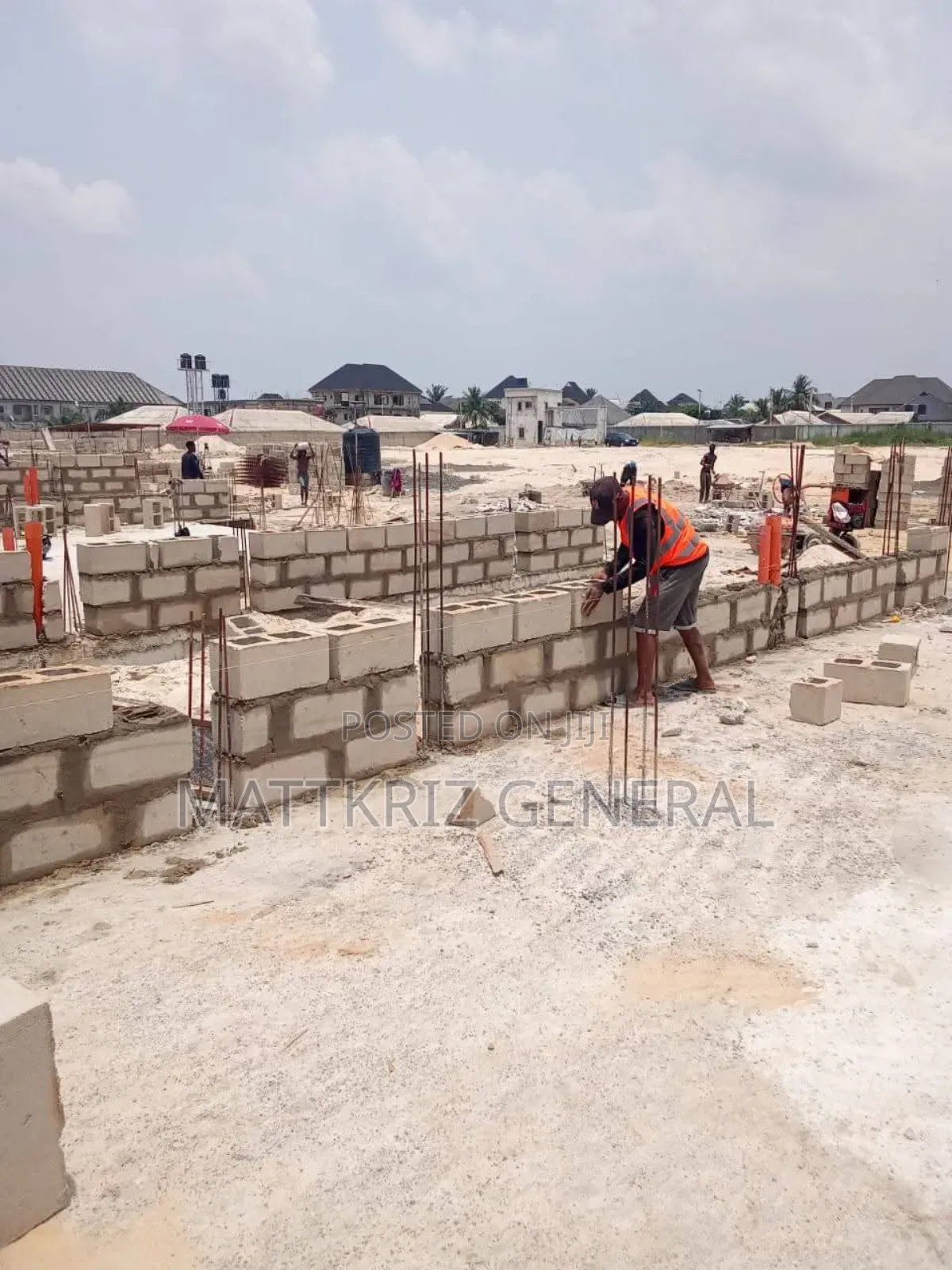 Civil Engineering Work House Building