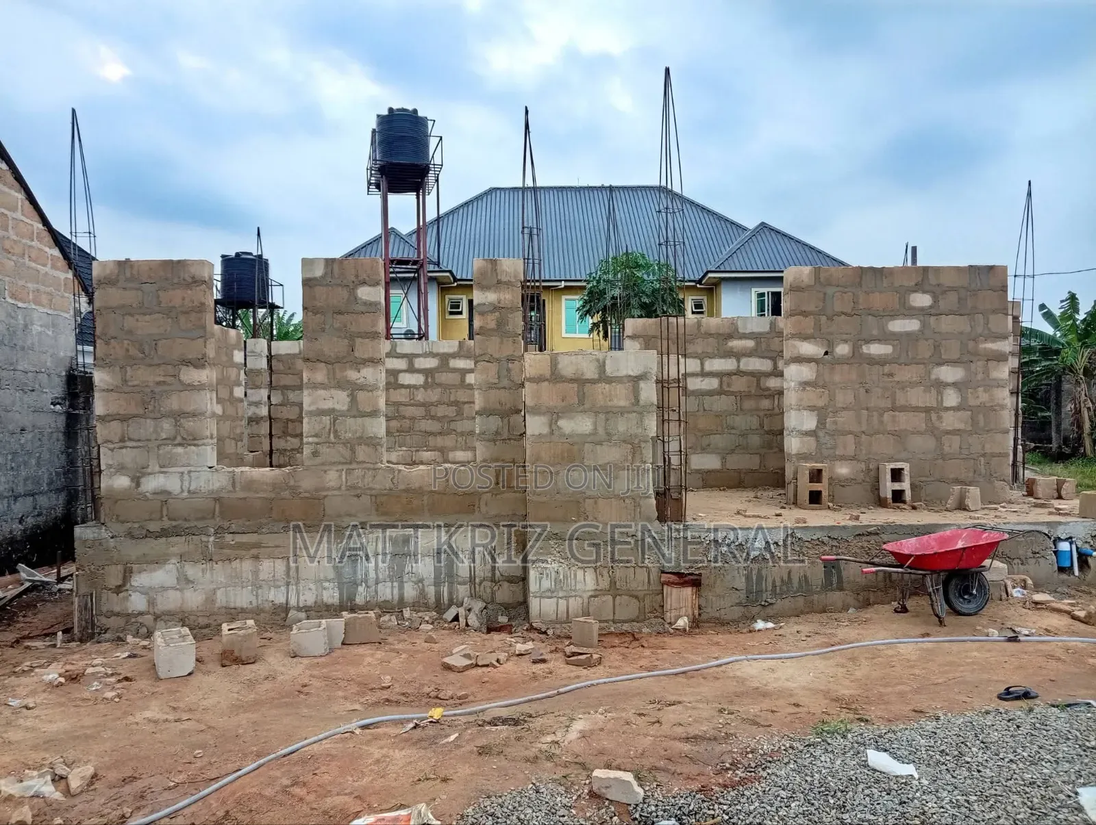 Civil Engineering Work House Building
