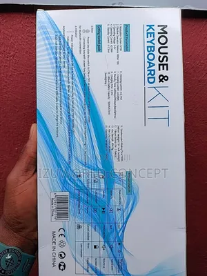 Wireless and Bluetooth Keyboard and Mouse With Keyboard Light