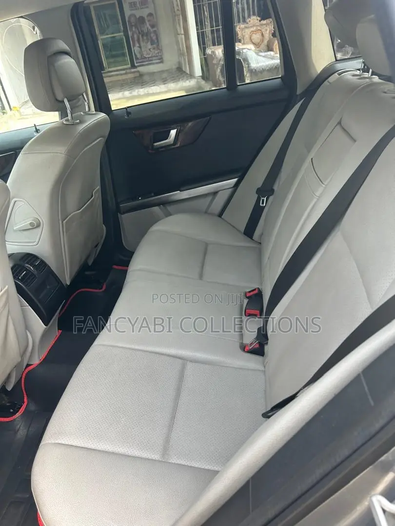 Mercedes-Benz GLK-Class 2015 Gray