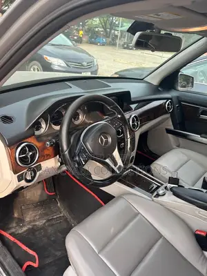 Mercedes-Benz GLK-Class 2015 Gray
