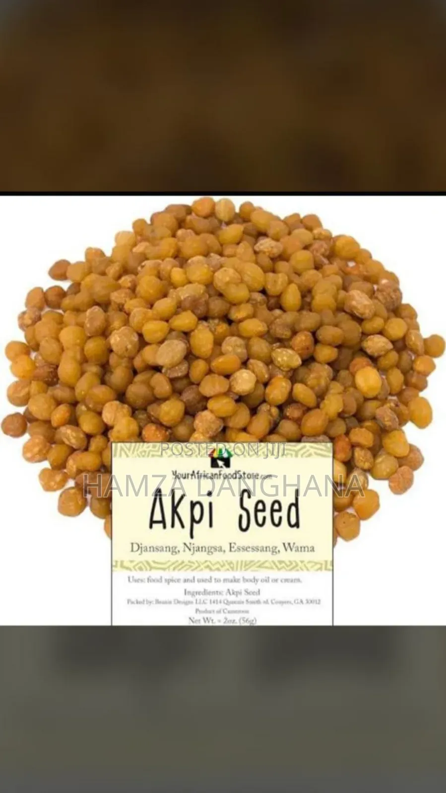 Akfi Seed Akfee for sale - Hamza Danghana Price: ₦ 9,500 on Jiji.ng ...