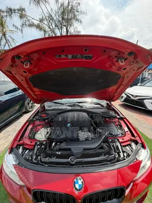 BMW 335i 2013 Red