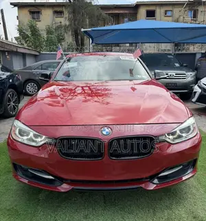 BMW 335i 2013 Red
