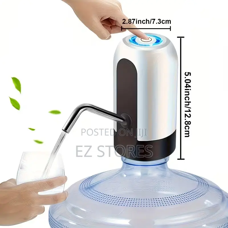 Usb Rechargeable Water Bottle Pump | Automatic Dispenser