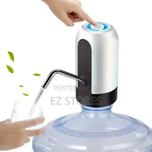 Usb Rechargeable Water Bottle Pump | Automatic Dispenser