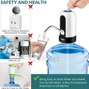 Usb Rechargeable Water Bottle Pump | Automatic Dispenser