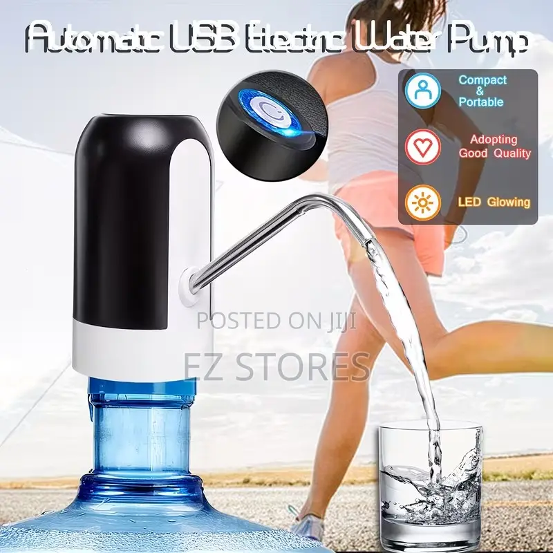 Usb Rechargeable Water Bottle Pump | Automatic Dispenser