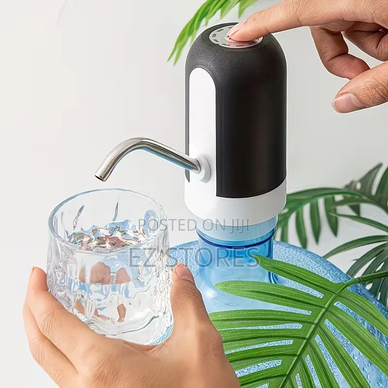 Usb Rechargeable Water Bottle Pump | Automatic Dispenser