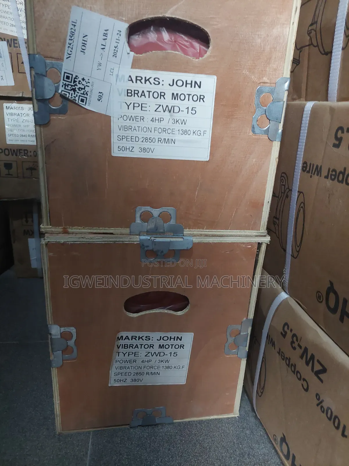 GPHQ Vibrator Motor