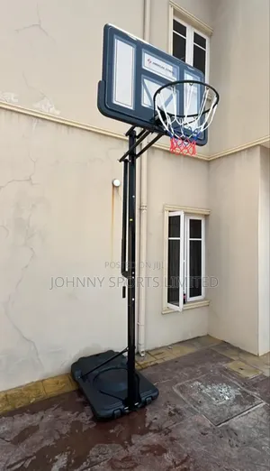 Fiber Basketball Stand