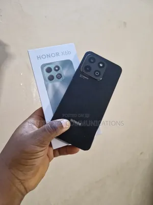 Honor X6b 128 GB Black