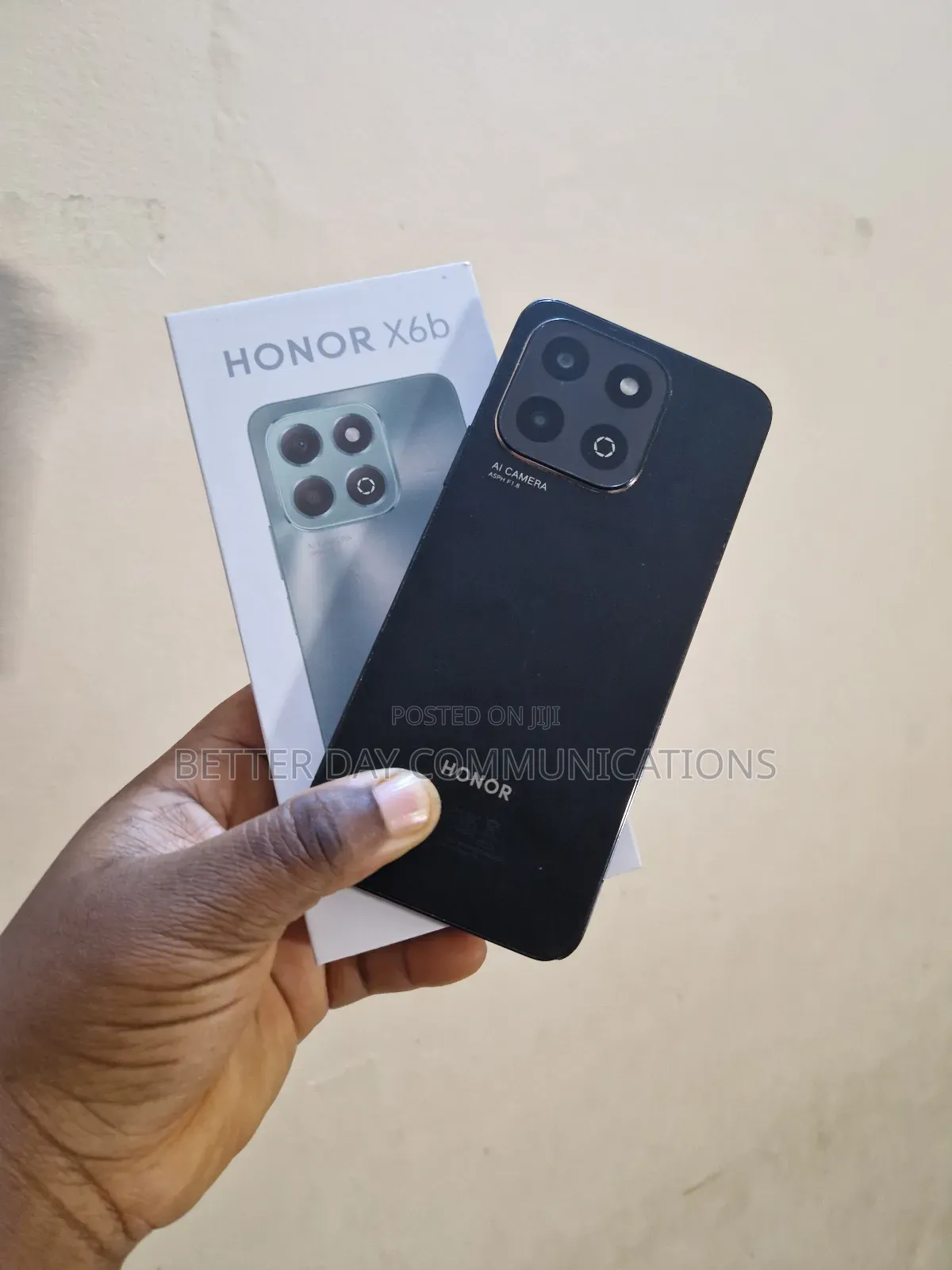 Honor X6b 128 GB Black