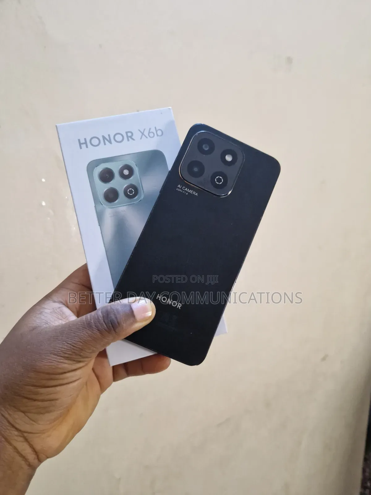Honor X6b 128 GB Black