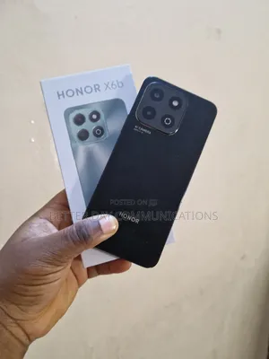 Honor X6b 128 GB Black
