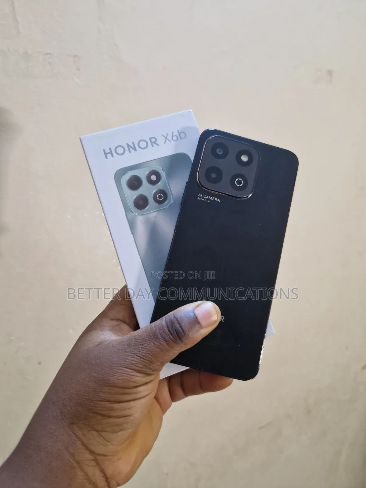 Honor X6b 128 GB Black