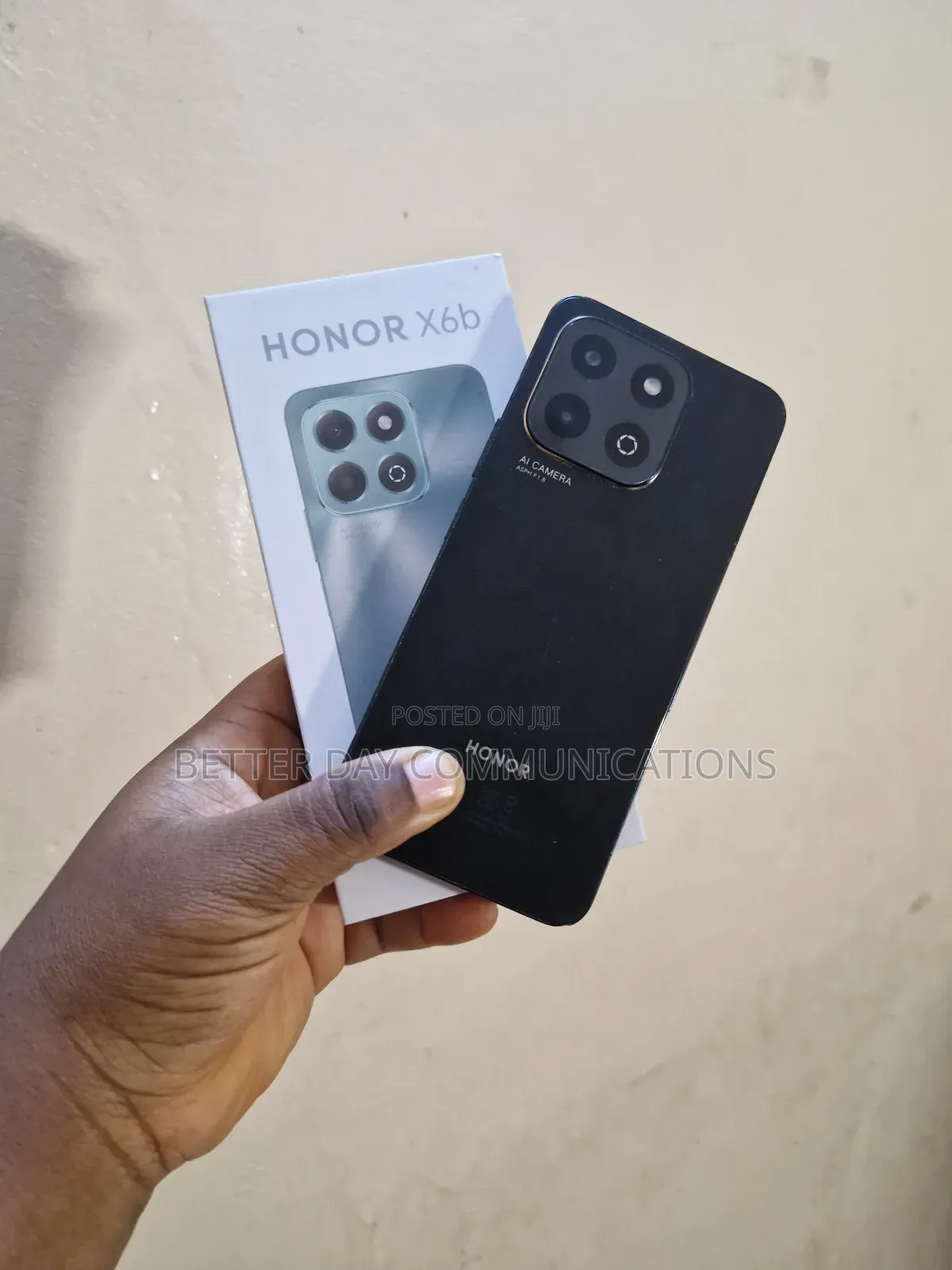 Honor X6b 128 GB Black