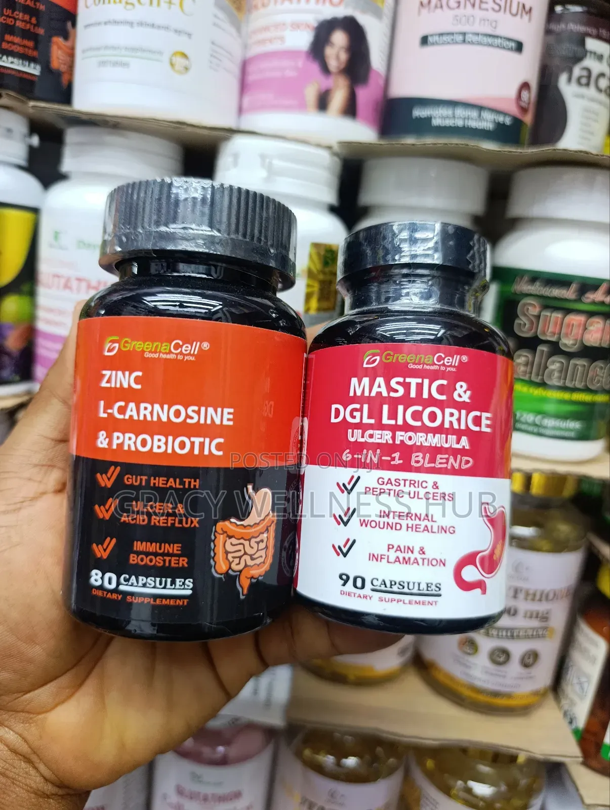 Mastic DGL Licorice