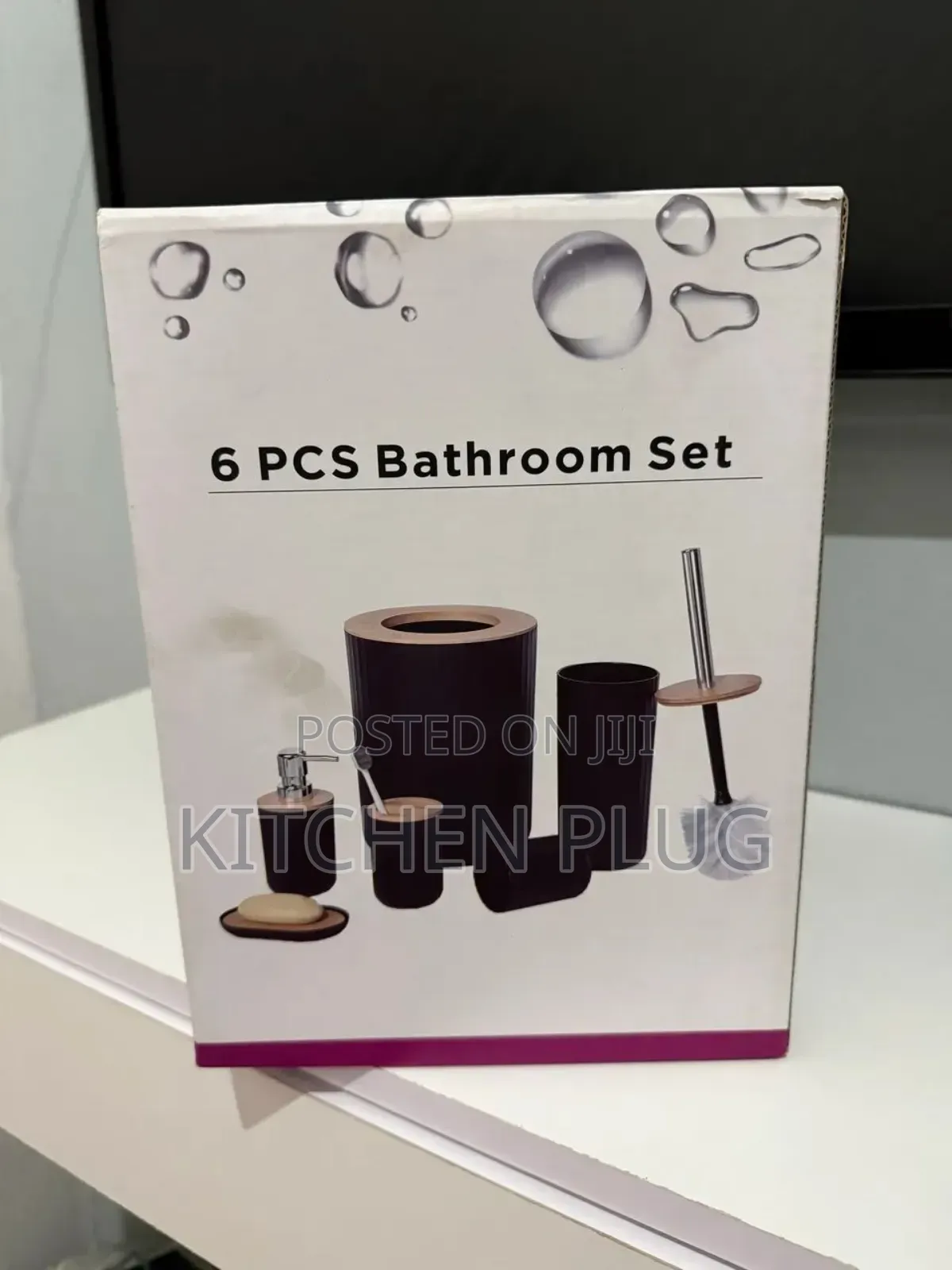 6-Piece Bathroom Accessory Set,