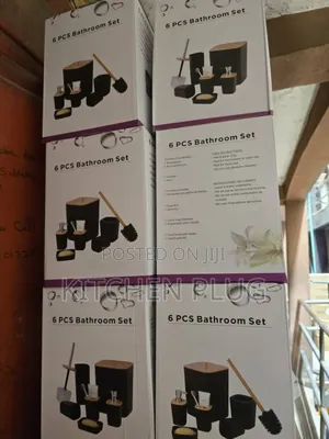 6-Piece Bathroom Accessory Set,