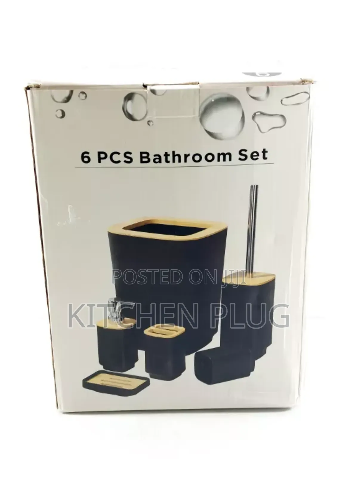6-Piece Bathroom Accessory Set,