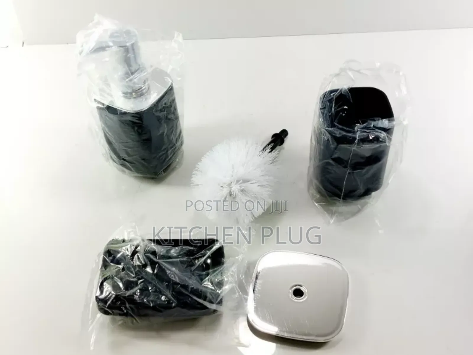 6-Piece Bathroom Accessory Set,